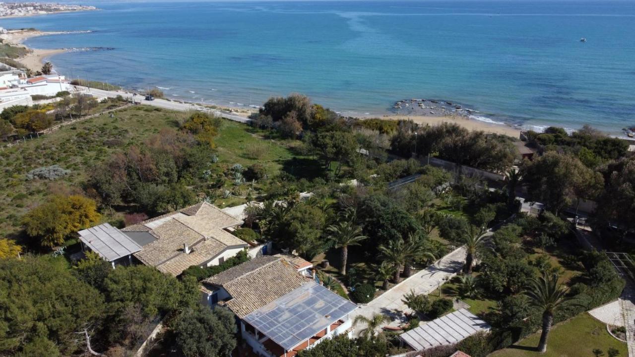 Villa Delle Terrazze Punta Secca Exteriör bild