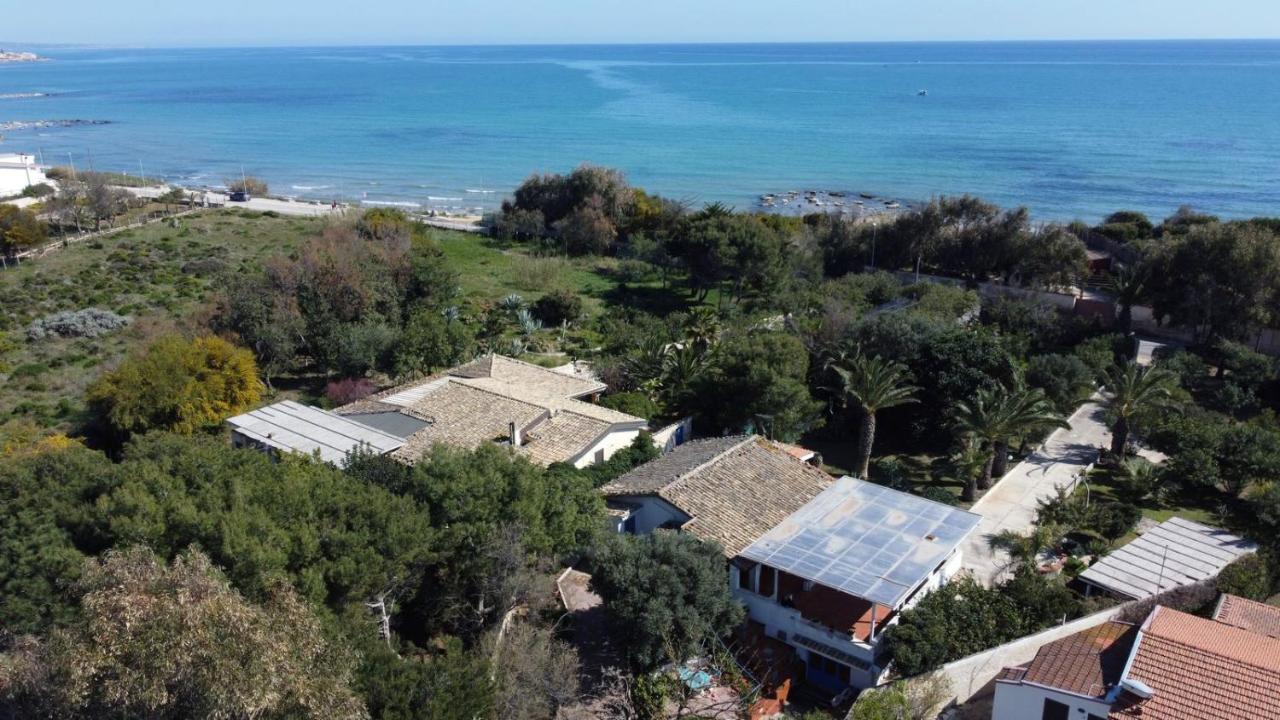 Villa Delle Terrazze Punta Secca Exteriör bild