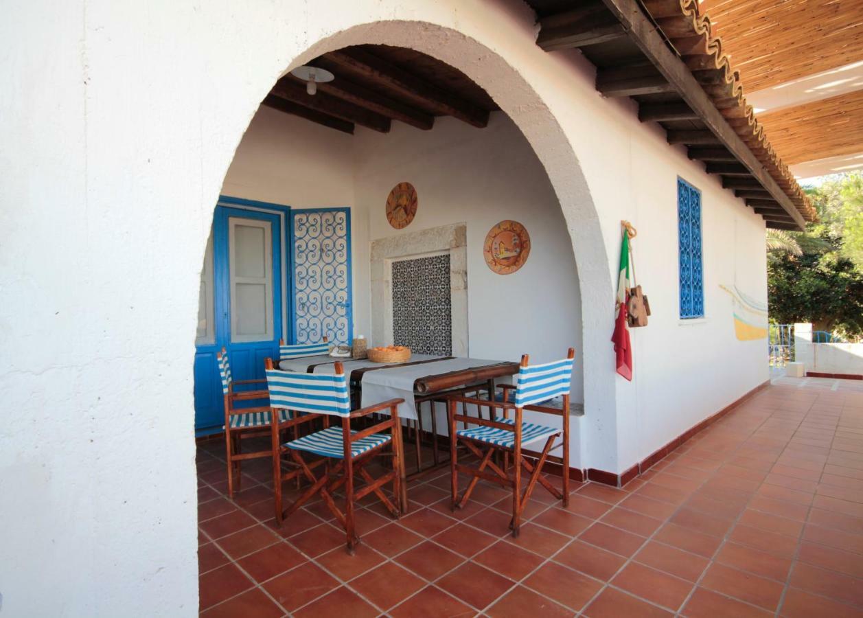 Villa Delle Terrazze Punta Secca Exteriör bild
