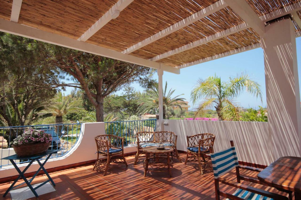 Villa Delle Terrazze Punta Secca Exteriör bild
