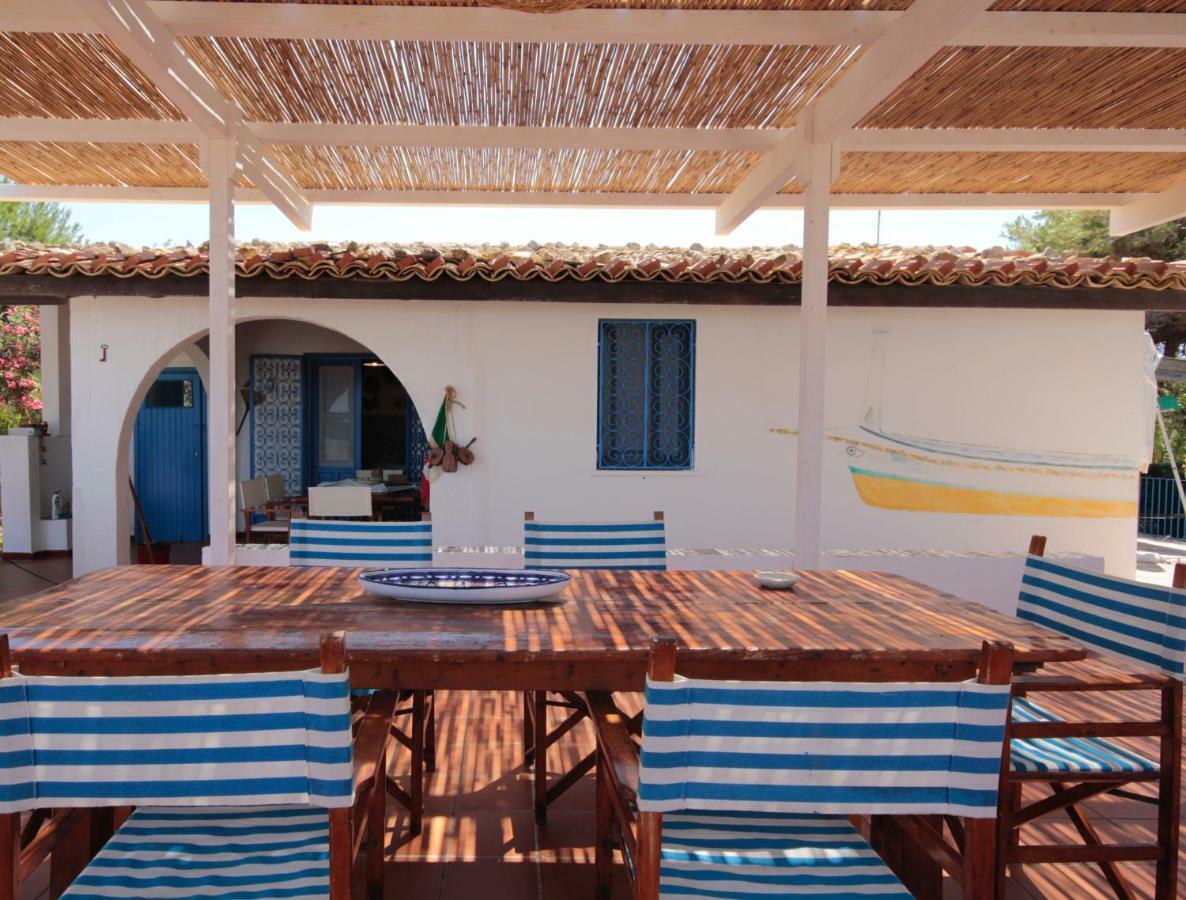 Villa Delle Terrazze Punta Secca Exteriör bild