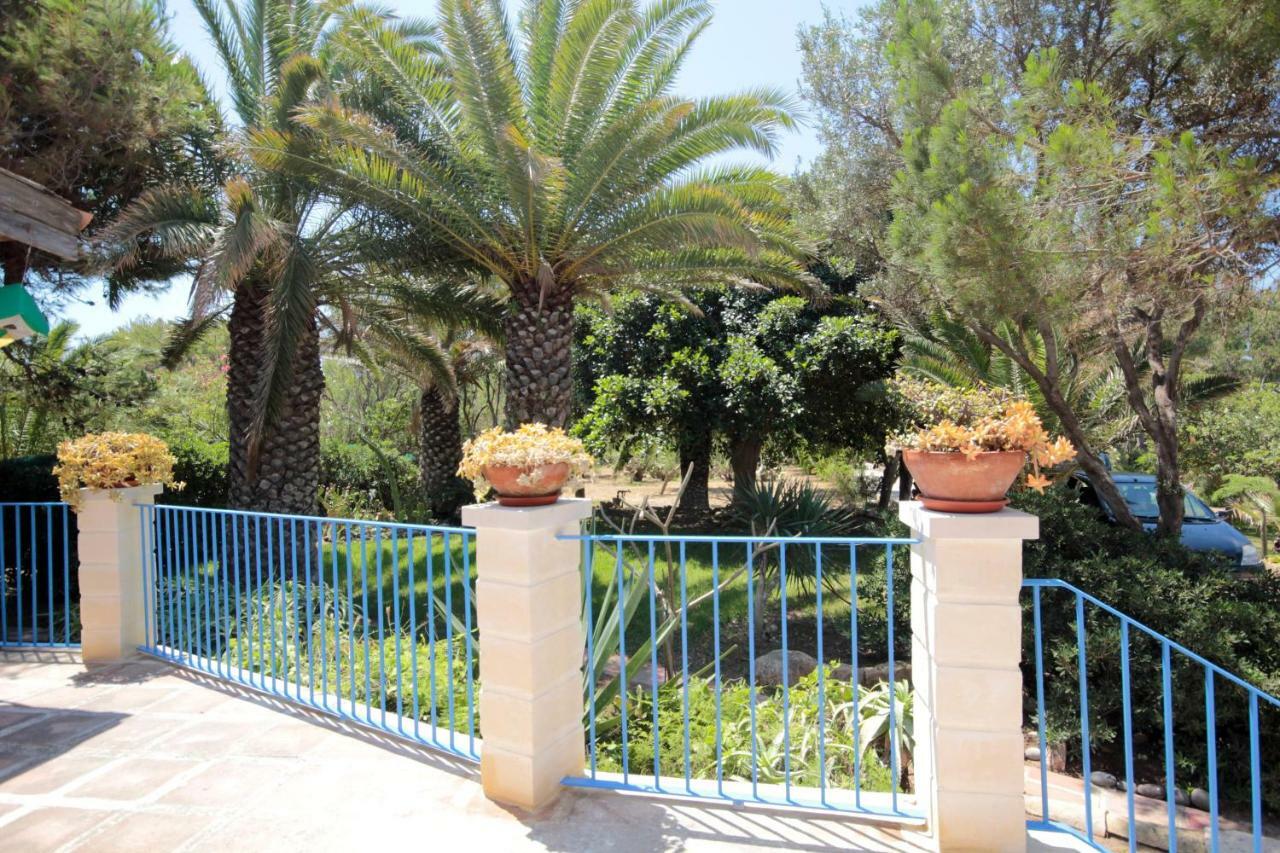 Villa Delle Terrazze Punta Secca Exteriör bild