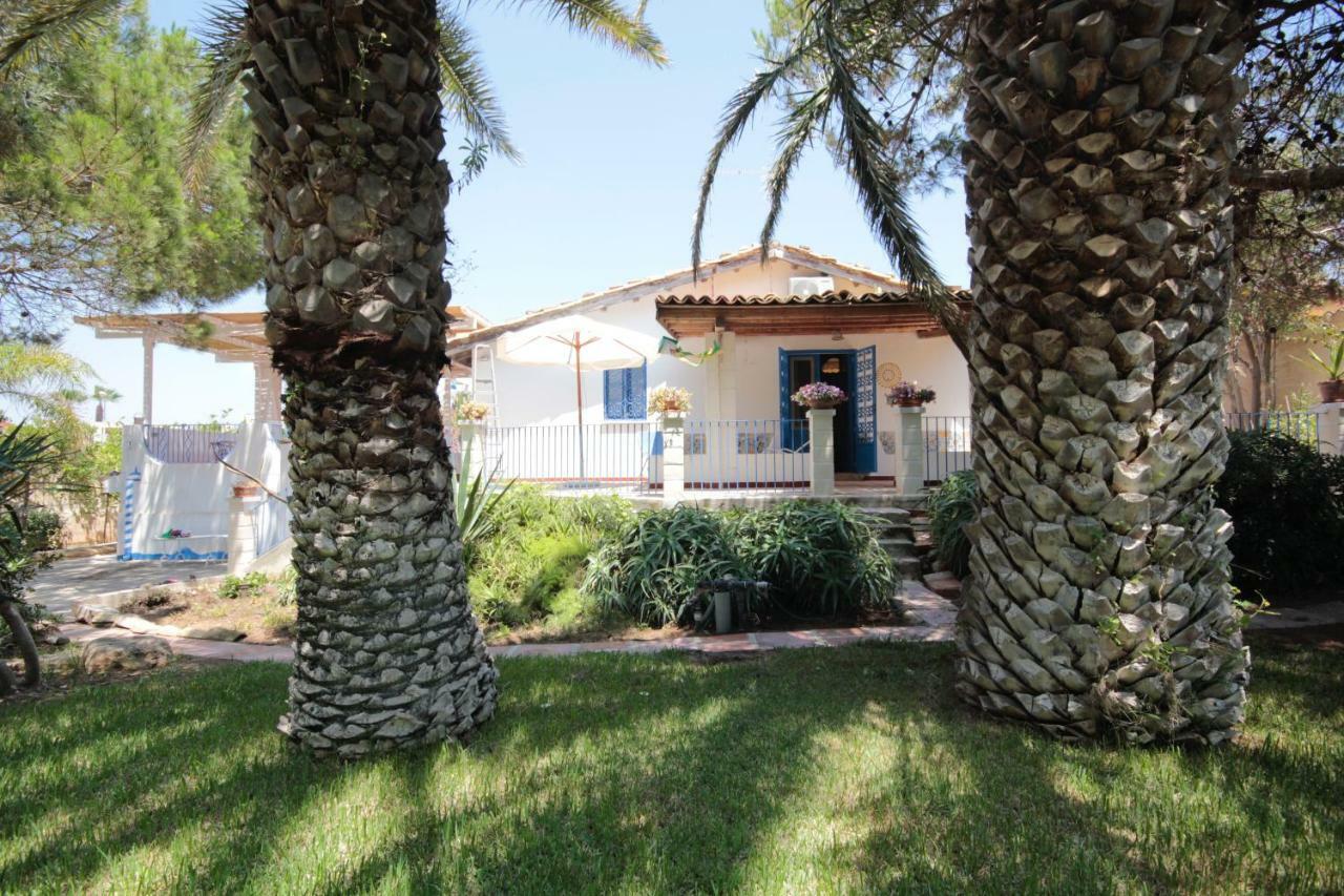Villa Delle Terrazze Punta Secca Exteriör bild