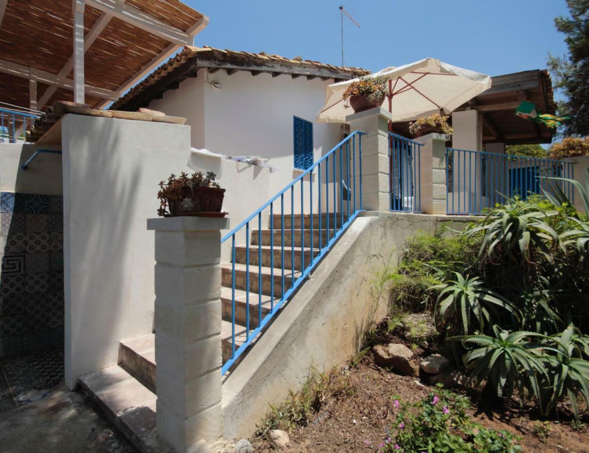 Villa Delle Terrazze Punta Secca Exteriör bild