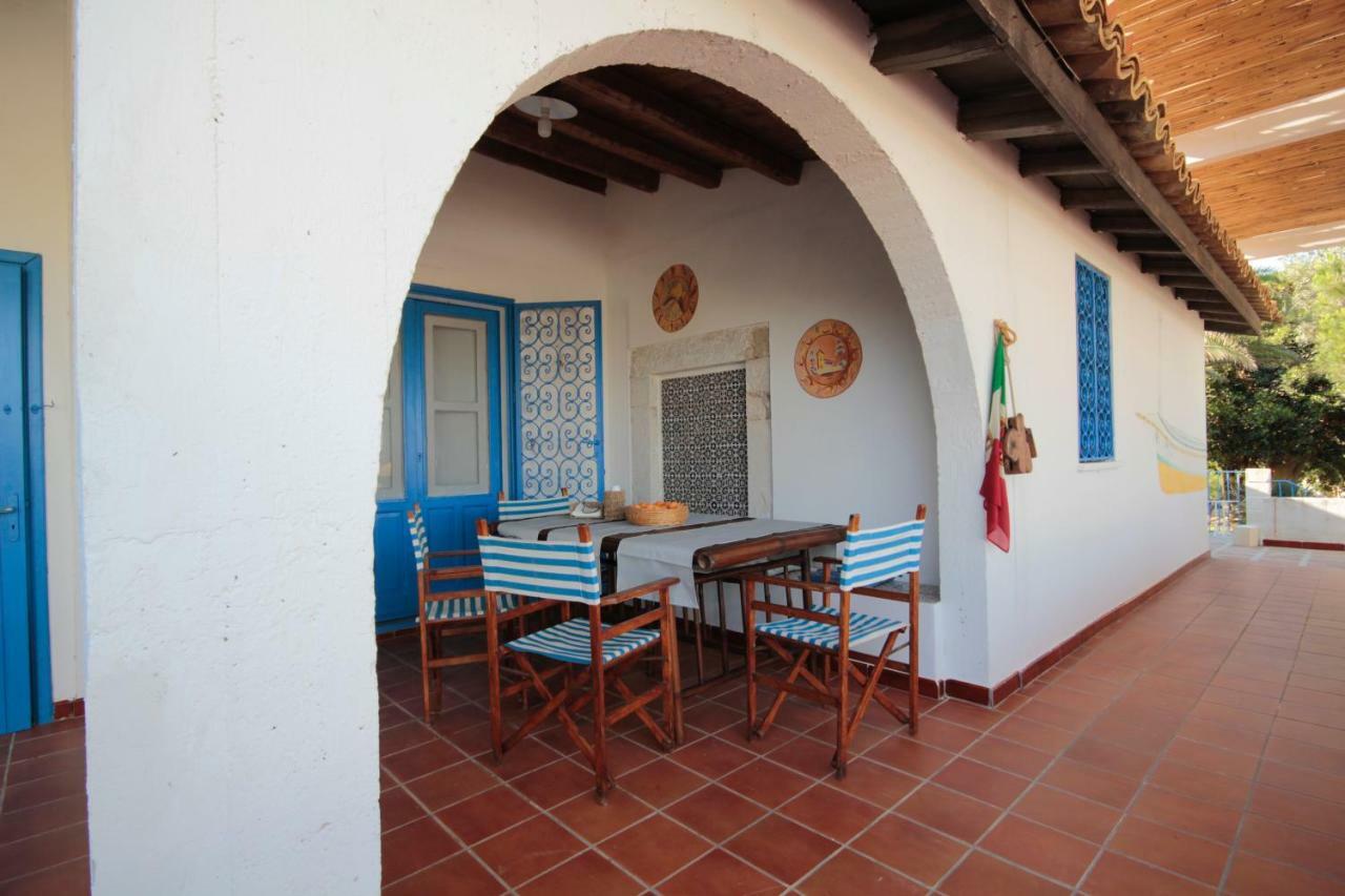 Villa Delle Terrazze Punta Secca Exteriör bild