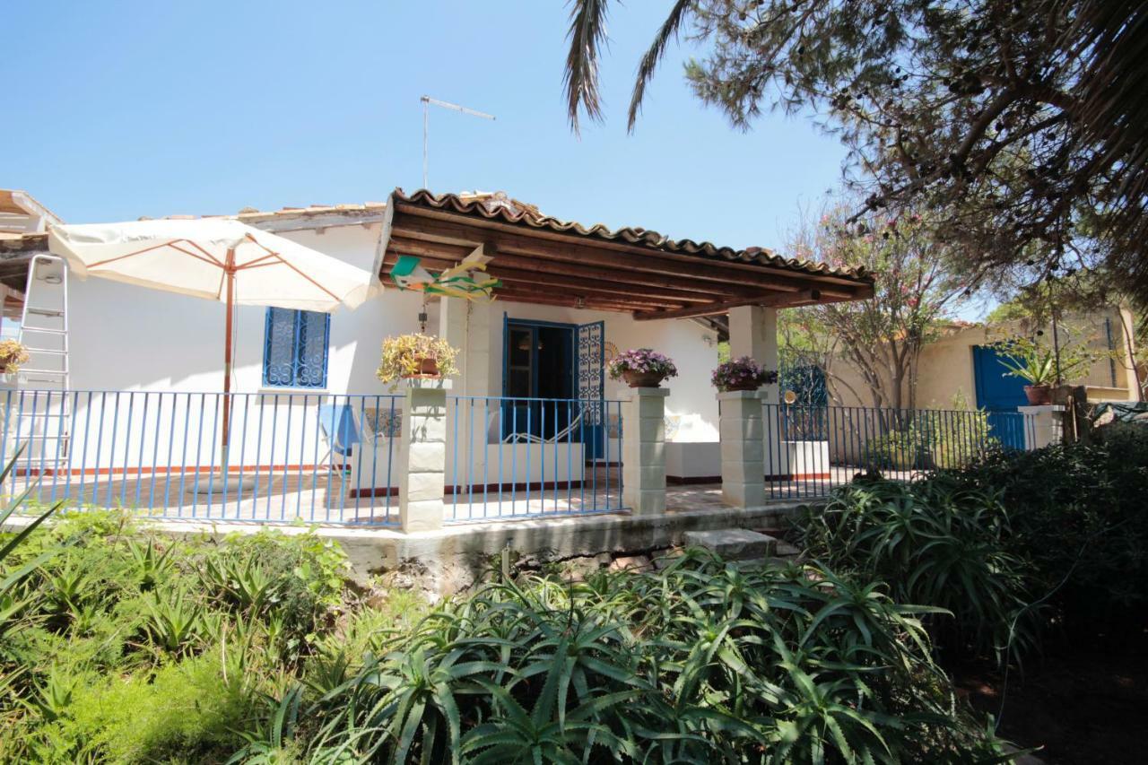 Villa Delle Terrazze Punta Secca Exteriör bild