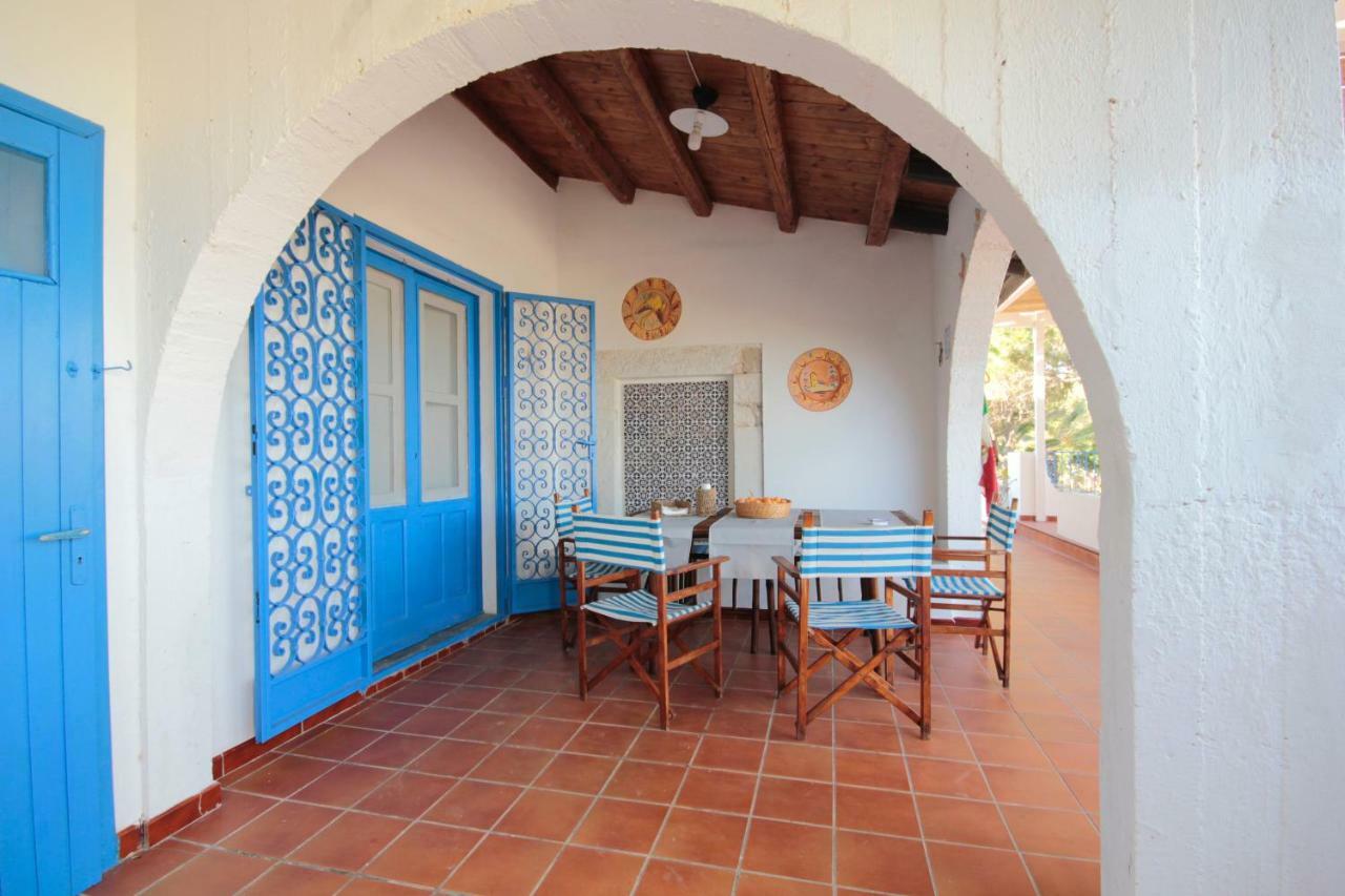 Villa Delle Terrazze Punta Secca Exteriör bild